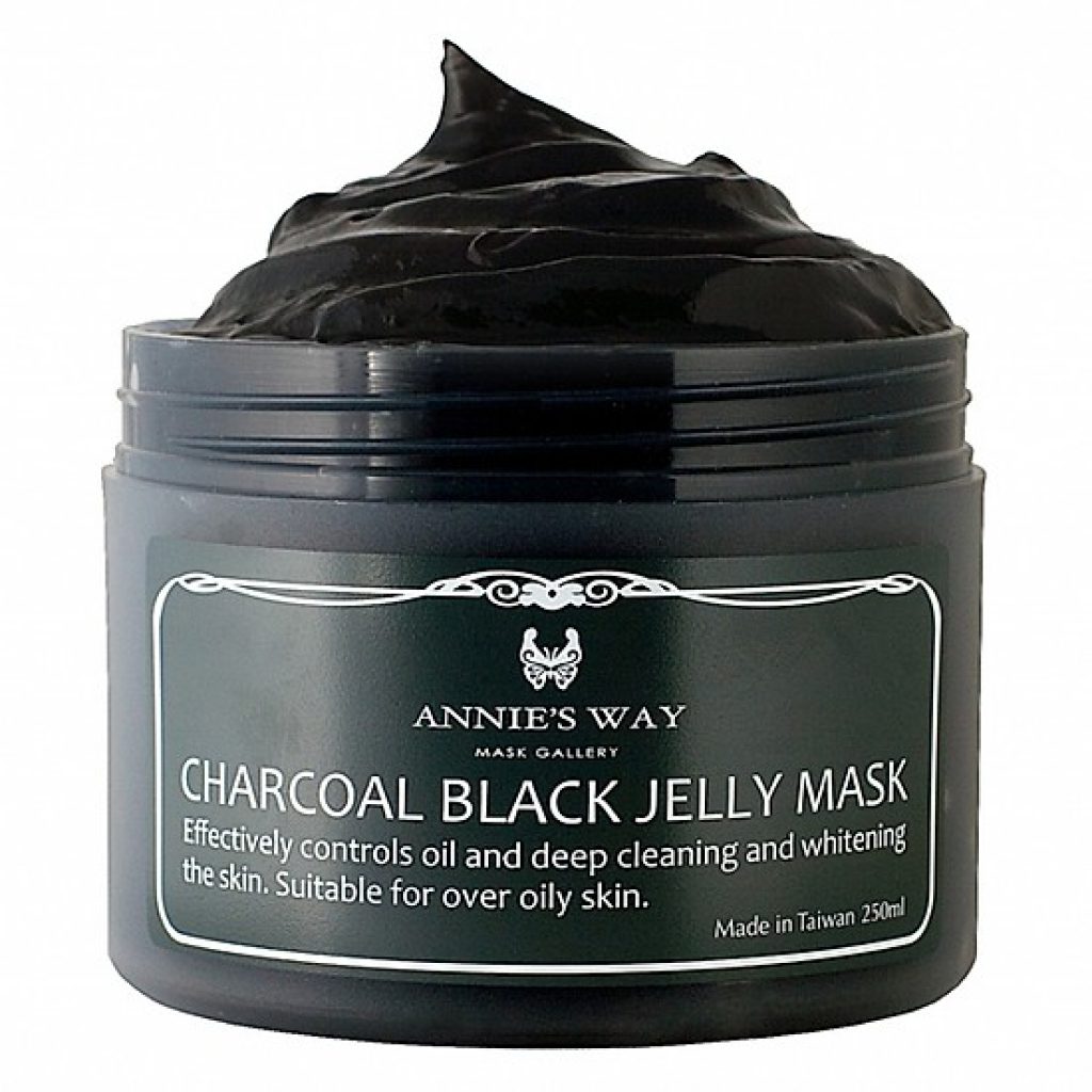 Thiết kế của Annie's Way Charcoal + VIT C Anti-Oil Jerry Mask