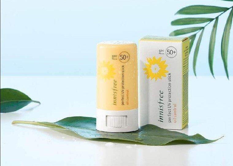 Kem chống nắng Innisfree Stick Oil Control