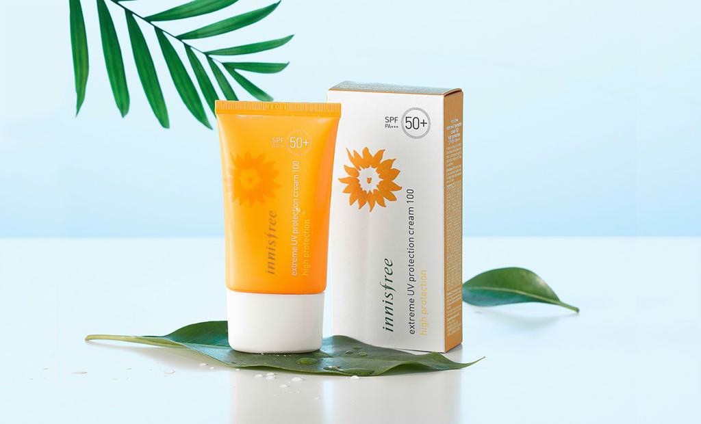 Kem chống nắng Innisfree Extreme UV Protection Cream 100 High Protection