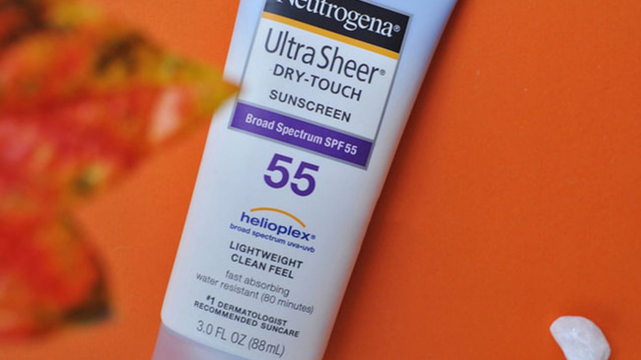 Kem chống nắng Neutrogena Ultra Sheer Dry Touch Sunscreen